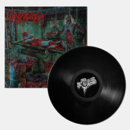 CRYPTWORM Infectious Pathological Waste LP BLACK [VINYL 12"]